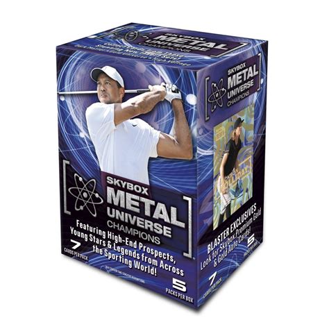 2022 skybox metal universe champions blaster box|metal universe champions box checklist.